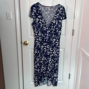 Juicy Couture faux wrap dress